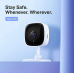 Câmera de Segurança Doméstica Wi-Fi, Tapo C100, TP-Link - NOVO