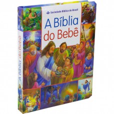 Biblia do Bebê  ( TNL593P ) Capa Almofadada