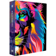 Bíblia Jovem Lion Color - NVT