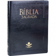 Bíblia Sagrada - letra Extra Gigante - (ARC 075 PÚLPITO LUXO)