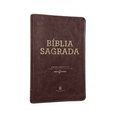 Bíblia Sagrada  - Leitura Perfeita ACF - capa couro soft