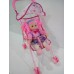 Boneca de PANO com CARRINHO – Boneca que fala – Carrinho de bebê - brinquedo para meninas
