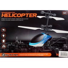 Helicóptero Sensor Mini Drone Bateria e Luz – Carregador USB