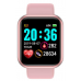 Relógio inteligente Y68 - Relógio de pulso inteligente 1.44 polegadas para homens mulheres - monitor de fitness – esportivo batimento cardíaco – sincronização mensagens ligações