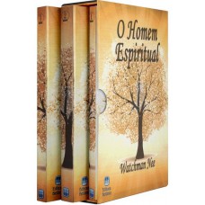 O homem espiritural - Box com 3 volumes - Watchman Nee