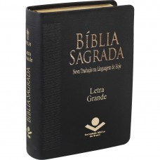 Biblia Sagrada - letra Grande - (NTLH 045 LG) Preta