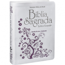 Biblia Sagrada Letra Grande (RA047LGW) Branca