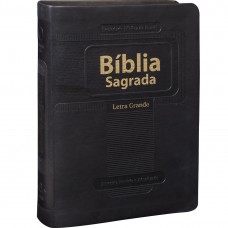 Biblia Sagrada Letra Grande (RA045LG) Preta