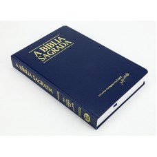 Bíblia Classic Letra Grande - Vinho Semi Luxo e Mini Concordância - ACF
