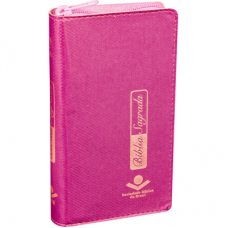 Bíblia Sagrada Carteira com Zíper - Diversas Cores ( RAD035TIZ )