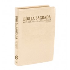 Biblia Sagrada Letra Gigante - Dicionário e Concordância (49.70) PJV