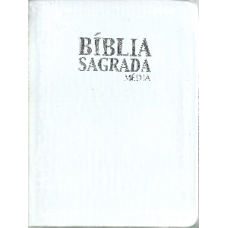 Biblia Sagrada ARC PJV BRANCA - pequena ( 42.35 )