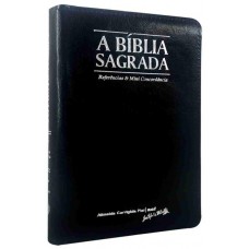 Bíblia Sagrada - REMC - Referências e Mini Concordância - Zíper Veneza (ACF)