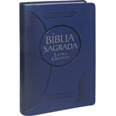 Biblia Sagrada - letra Gigante - (RA 065 LGTI-capa PU queima)
