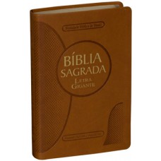 Biblia Sagrada com Letra Gigante (RA065LGI) capa PU queima
