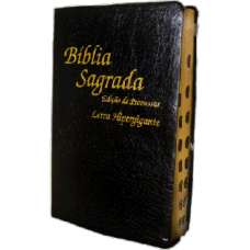 Biblia Sagrada Média - (edição promessas) / Letra Hiper Gigante