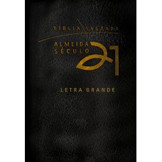 Biblia Sagrada - Almeida Século 21 - Zíper / Letra grande