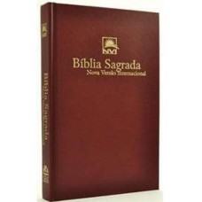 Bíblia Sagrada NVI - Média capa dura