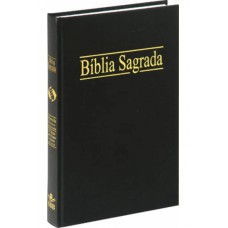 Biblia Sagrada - letra maior - NTLH63 capa dura preta
