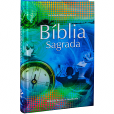 Biblia Sagrada - letra maior - RA063M capa dura jovem