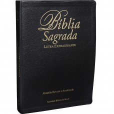 Biblia Sagrada - letra Extra Gigante - (RA 087 TILEXG) com índice