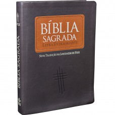 Biblia Sagrada - letra Extra Gigante - NTLH 085 TILEXG com índice