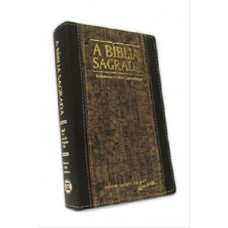 Bíblia Sagrada - REMC - Referências e Mini Concordância - Marrom Cortiça (ACF)