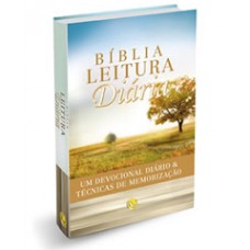 Biblia Leitura Diária - Incluindo técnicas de memorização
