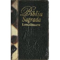 Biblia Sagrada - letra Gigante (luxo couro)
