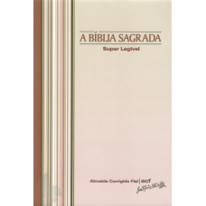 Biblia Sagrada Super Legível - Letra ExtraGigante ACF ( brochura )