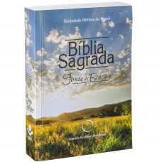 Bíblia Sagrada Brochura Fonte de Bençãos - ( RA040LMFB ) Econômica - Montanha