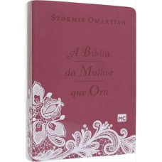 A Bíblia da Mulher Que Ora - RC Box Cristal - Stormie Omartian