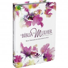 Biblia de Estudo da Mulher indice ( NTLH 065 TIBM ) - Capa Aquarela
