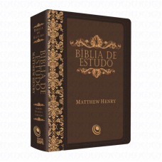 Biblia de Estudo - Mathew Henry