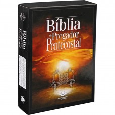 Bíblia do Pregador Pentecostal com índice (ARC085TIBPP) - Grande Capa Luxo Nobre