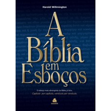Biblia de Estudo em Esboços - Capa Dura ( Hagnos )