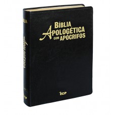 Biblia de Estudo - Apologética com Apócrifos (105.40 Luxo )