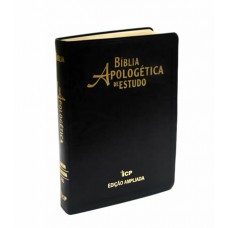 Biblia de Estudo - Apologética 62.40 luxo