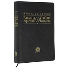 Biblia de Estudo - Batalha espiritual & Vitória financeira ( NVI )