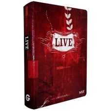 Bíblia de Estudo Live - NVI Luxo