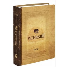 Bíblia de Estudo Wiersbe NVI - Capa Dura