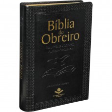 Bíblia de Estudo do Obreiro ARC065CDILGLV (SBB) - Edição letras vermelhas