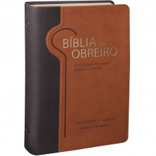 Biblia de Estudo do Obreiro RA067CDILGPJV (SBB) - Edição letras vermelhas