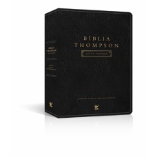 Biblia de Estudo Thompson AEC - Novo formato letra grande com índice