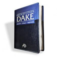 Biblia de Estudo - Dake (Almeida Clássica) ed. 2013