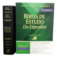 Biblia de Estudo do Expositor - Jimmy Swaggart ( BE087EJS ) Grande capa Luxo