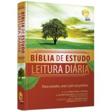 Biblia de Estudo Leitura Diária - Nova Edição