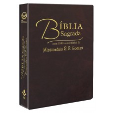 Biblia de Estudo - com 1880 comentários do Miss. RR Soares