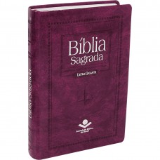 Bíblia Sagrada com Letra Gigante ( ARC 065 TILGILV com índice) PJV