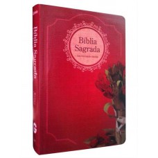 Bíblia Sagrada Letra Gigante - Feminina Estampada (PJV 48.30)